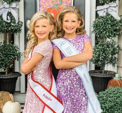 Sisters follow in mom’s footsteps; share pageant journeys