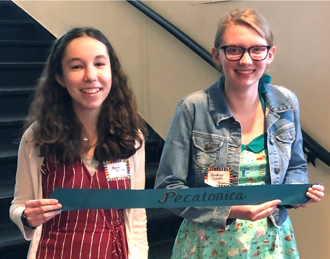 Pecatonica students win Woman’s Club writing contest