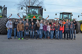 Tractor Day has been a long-standing tradition at Winnebago High