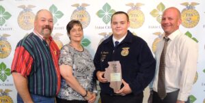 BYRON FFA honored at State convention
