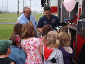 Safety Town presents fire safety