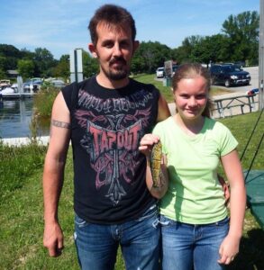 Candlewick hosts Kids and Fathers Fishing Tournament