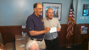 Stillman Valley Lion’s Club gives back to the Meridian Education Foundation