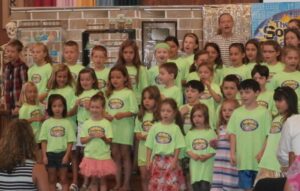 Youth explore God’s love at ‘Son Spark’ Vacation Bible School