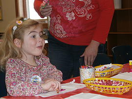 Lion’s Club brought smiles to young faces at Kid’s Craft Day