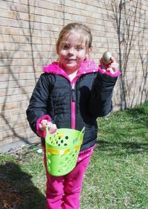 Cross and Crown Lutheran Church hosts egg hunt with a twist