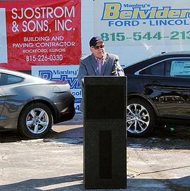 Manley Motors breaks ground on its new home
