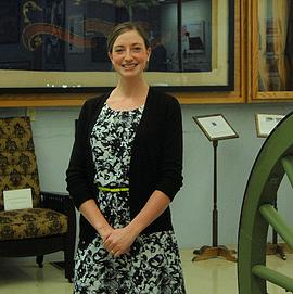 A box of rocks welcomes museum director
