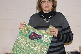 Pec Woman’s Club presented program from a mission trip