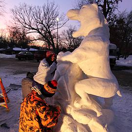 Do you wanna build a snowman at Sinnissippi Park?