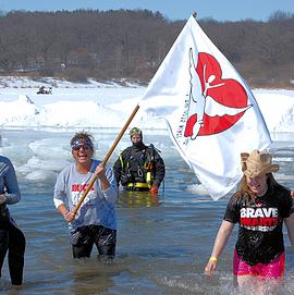 Hundreds take the plunge for Special Olympics