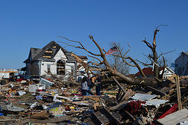 Area residents pitch in to help with Fairdale tornado tragedy