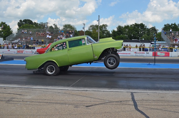 It was sizzling hot at the Meltdown Drags last weekend