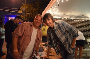 Saturday night turned out all right at Byronfest 2015