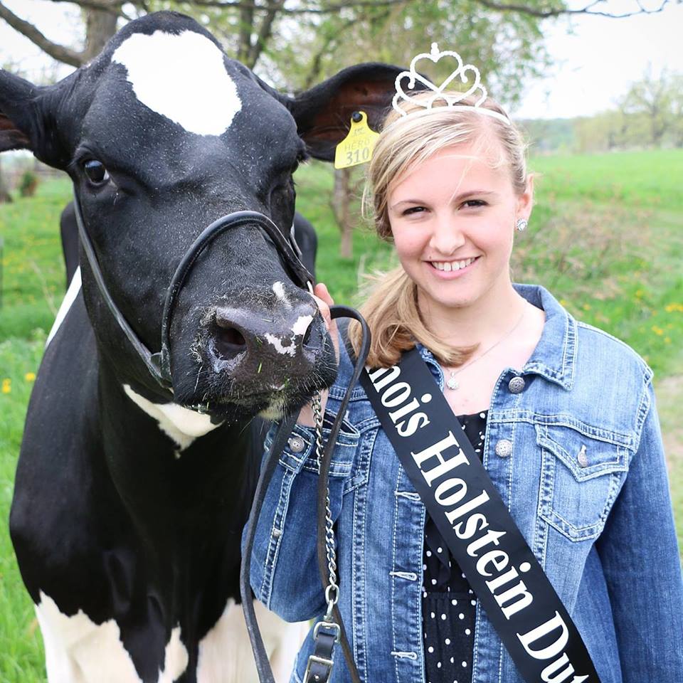 Belvidere native awarded Midwest Dairy Association Scholarship