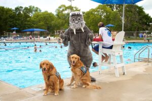 William Grady Pool hosts Paws at the Pool