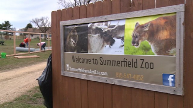 Summerfield Zoo hosts Zooapalooza to raise money after tornado