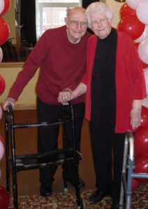 Douglas, Joyce Drake celebrate 73 years of marriage