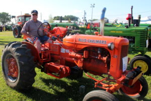 Vintage tractors ride again at Boone County Fair