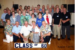 An enjoyable reunion for the Belvidere Class of 1960