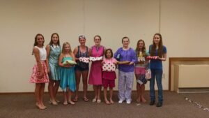 4-H’ers sew up donations to Serenity Hospice & Home