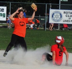 Belvidere Buzz takes second place in HCC summer softball