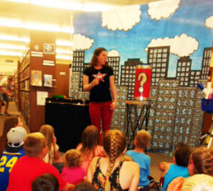 Grand Finale for summer reading fun at Talcott Library
