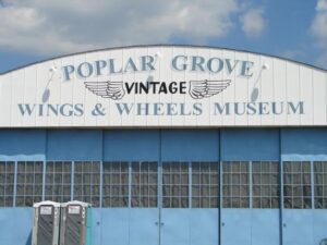 vintage wings and wheels museum