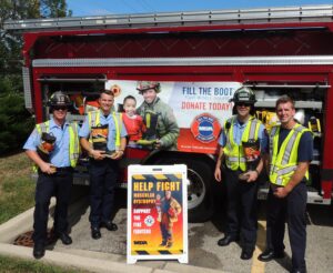 Belvidere Fire Department reaches new record in MDA donations