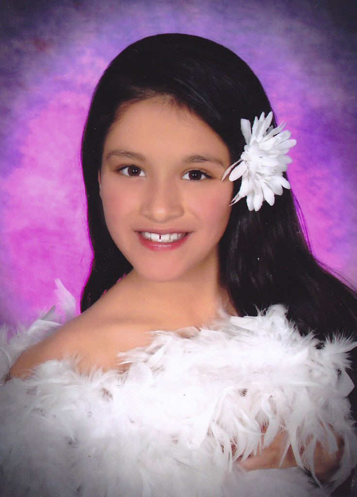 Local young lady competes for The Miss Pre-Teen Title