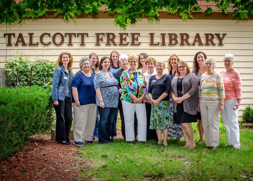 Talcott Free Library Director saying farewell after years of dedicated service
