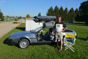 Editor goes for ride in a Delorean bought at a garage sale