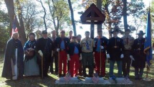 Civil War veterans remembered in Boone County