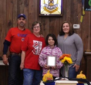 Belvidere 11-year-old wins state community service award