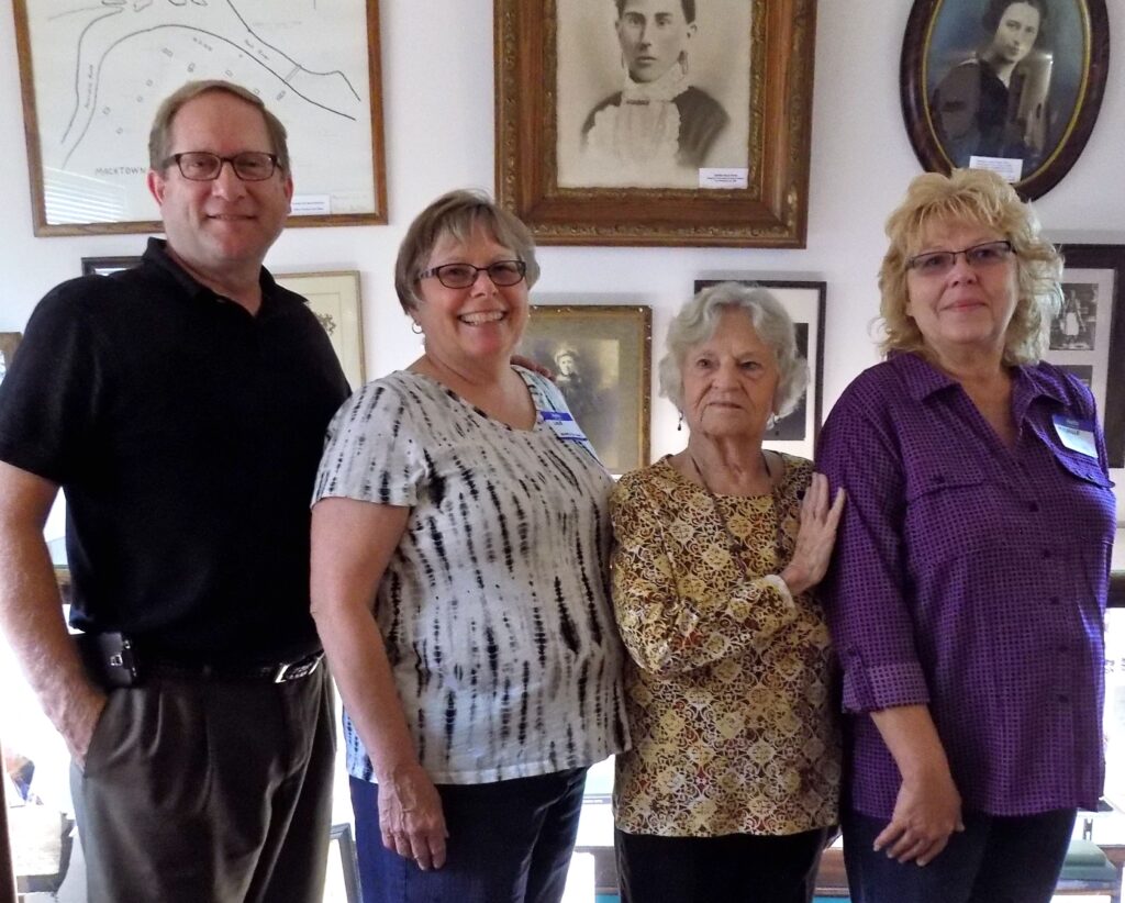 Stephen Mack descendants recapture the past at Rockton Historical Museum