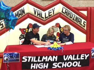 Ali Green signs National Letter of Intent