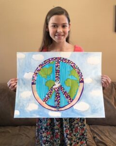 Belvidere students advance in Lions International Peace Poster Contest