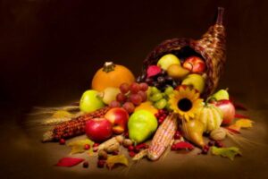 Thanksgiving Day prayer