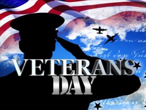 Veterans’ Day message from Congressman Adam Kinzinger