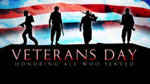 Dear Editor, Veterans Day