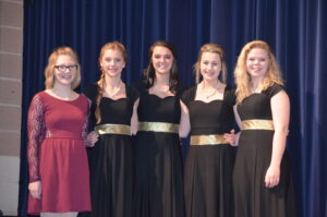 Five Byron students selected to All-State choir