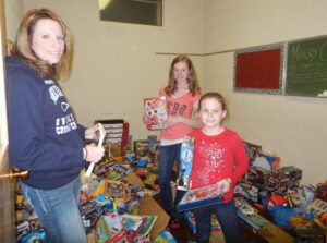 Joy of Christ aims to bring joy to children this Christmas