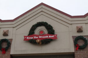 Keep the Wreath Red