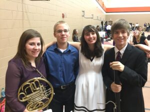 Stillman Valley High School students qualify for the All-State Musical Festival in band