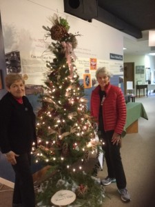 Byron Women’s Club ‘Festival of Trees’ entry wins 3rd place