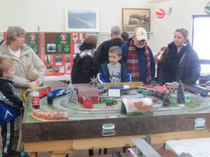 Cherry Valley library sees success in holiday model train display