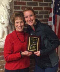 Seward Park District honors Barbara Hazzard with Volunteer of the Year Award