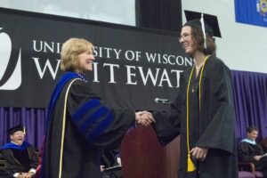 University of Wisconsin-Whitewater holds winter commencement
