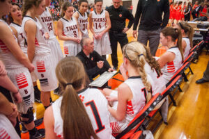 Lady Tigers massacre Indians to take Byron Sectional