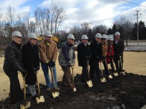 MercyRockford Health System breaks ground on new Cherry Valley clinic